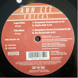Ann Lee Voices USED VINYL 12INCH