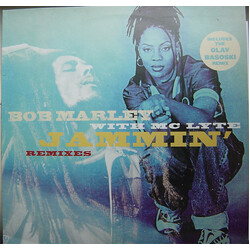 Bob Marley / MC Lyte Jammin' (Remixes) USED VINYL 12INCH