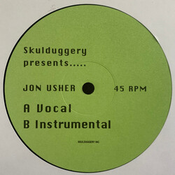 Skulduggery Jon Usher USED VINYL 12INCH UNOFFICIAL RELEASE