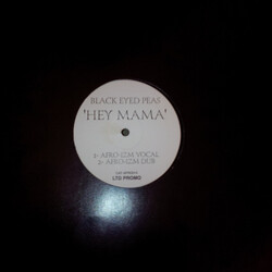 Black Eyed Peas Hey Mama USED VINYL 12INCH PROMO LIMITED EDITION