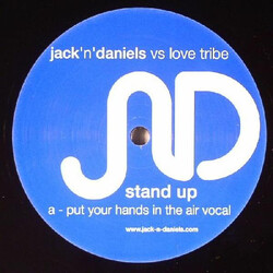 Jack n Daniels / Love Tribe Stand Up USED VINYL 12INCH