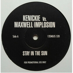 Kenickie Stay In The Sun USED VINYL 12INCH PROMO