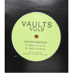 Craig David Vaults Vol 9 USED VINYL 12INCH UNOFFICIAL RELEASE
