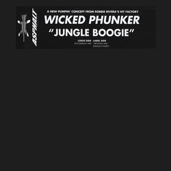Wicked Phunker Jungle Boogie USED VINYL 12INCH