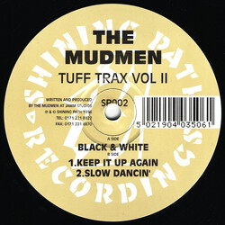 The Mudmen Tuff Trax Vol II USED VINYL 12INCH