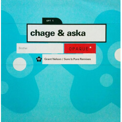 Chage & Aska Brother USED VINYL 12INCH