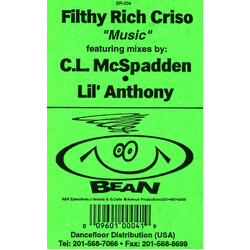 Filthy Rich Music USED VINYL 12INCH