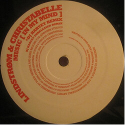 Lindstrøm / Christabelle Music (In My Mind) (DJ Harvey Remix) USED VINYL 12INCH SINGLE SIDED