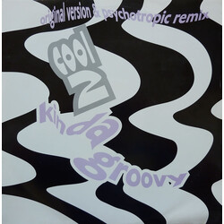 Cool 2 Kinda Groovy (Original Version & Psychotropic Remix) USED VINYL 12INCH 45 RPM