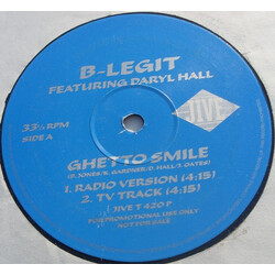 B-Legit Ghetto Smile USED VINYL 12INCH PROMO