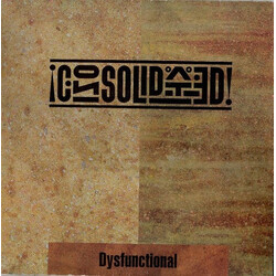 Consolidated Dysfunctional USED VINYL 12INCH 45 RPM MAXI-SINGLE