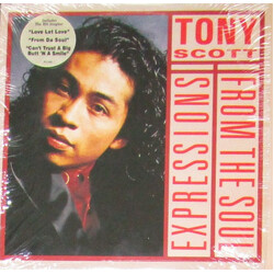 Tony Scott Expressions From The Soul Vinyl LP USED