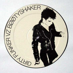 Dirty Funker / Bootyshaker Antraxx USED VINYL 12INCH UNOFFICIAL RELEASE