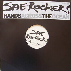 She Rockers Hands Across The Ocean USED VINYL 12INCH PROMO