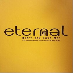 Eternal (2) Don't You Love Me? USED VINYL 12INCH