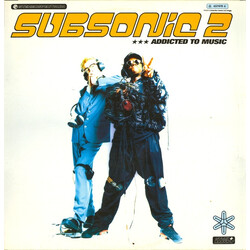 Subsonic 2 Addicted To Music USED VINYL 12INCH SINGLE