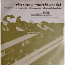 Midnight Express (8) Love Is Blind USED VINYL 12INCH