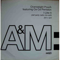 Overweight Pooch / Ce Ce Peniston I Like It USED VINYL 12INCH 33 S RPM SINGLE
