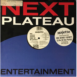 Majette Ms. Winey Winey (Life Of Da Party) USED VINYL 12INCH PROMO