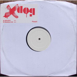 Dog (2) Jerusalem / Neverland Dub USED VINYL 12INCH WHITE LABEL