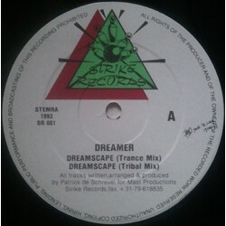 Dreamer (2) Dreamscape USED VINYL 12INCH 33 S RPM 45 RPM