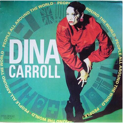 Dina Carroll People All Around The World USED VINYL 12INCH 45 RPM