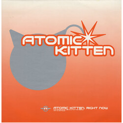Atomic Kitten Right Now USED VINYL 12INCH PROMO