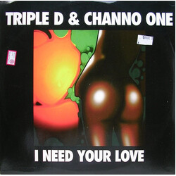 Triple D / Channel One (4) I Need Your Love USED VINYL 12INCH 45 RPM