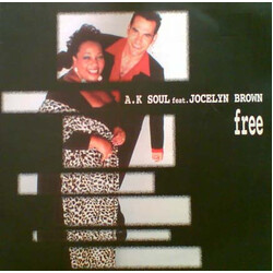 A.K. Soul / Jocelyn Brown Free USED VINYL 12INCH 33 S RPM STEREO