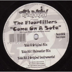 The Floorfillers Coma On A Sofa USED VINYL 12INCH 33 S RPM 45 RPM