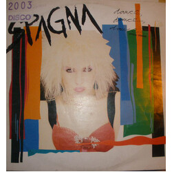 Ivana Spagna Dance, Dance, Dance USED VINYL 12INCH MAXI-SINGLE 45 RPM
