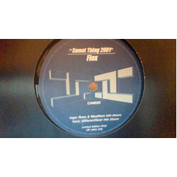 Flex (13) Sweet Thing 2001 USED VINYL 12INCH LIMITED EDITION
