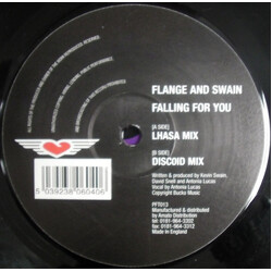 Flange & Swain Falling For You USED VINYL 12INCH