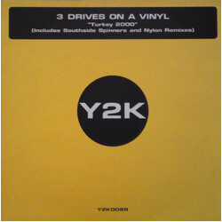 Three Drives Turkey 2000 USED VINYL 12INCH