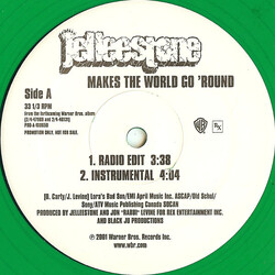 Jelleestone Makes The World Go 'Round USED VINYL 12INCH PROMO 33 S RPM