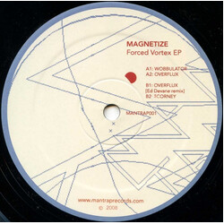 Magnetize Forced Vortex EP USED VINYL 12INCH EP 45 RPM