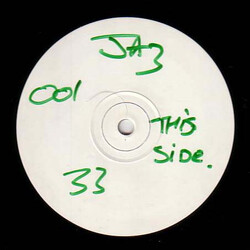 Beat Party Untitled USED VINYL 12INCH 33 S RPM WHITE LABEL