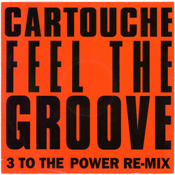 Cartouche Feel The Groove (3 To The Power Remix) USED VINYL 12INCH 45 RPM