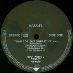 Harriet Roberts Temple Of Love USED VINYL 12INCH 45 RPM