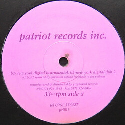 Zip Code Make It Right USED VINYL 12INCH