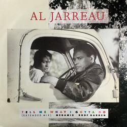 Al Jarreau Tell Me What I Gotta Do USED VINYL 12INCH