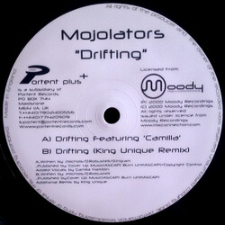 Mojolators / Camilla (32) Drifting USED VINYL 12INCH