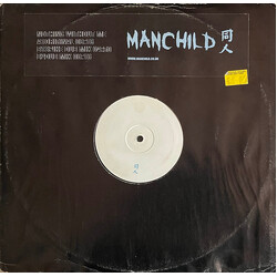 Manchild Nothing Without Me USED VINYL 12INCH WHITE LABEL