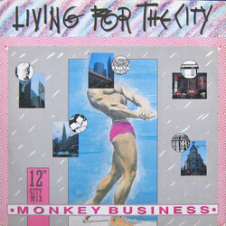 Monkey Business (2) Living For The City USED VINYL 12INCH