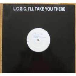 London Community Gospel Choir I'll Take You There USED VINYL 12INCH 33 S RPM PROMO WHITE LABEL
