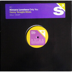 Kimara Lovelace Only You (Danny Tenaglia Mixes) USED VINYL PROMO 12INCH