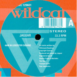 Jaguar (4) 4AM In Leicester Square USED VINYL 12INCH 45 RPM