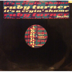 Ruby Turner It's A Cryin' Shame USED VINYL 12INCH 45 RPM PROMO