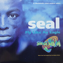 Seal Fly Like An Eagle (CJ Macintosh's Most Modern Mixes) USED VINYL 12INCH 33 S RPM
