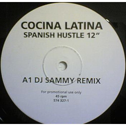 Cocina Latina Spanish Hustle USED VINYL 12INCH 33 S RPM 45 RPM PROMO